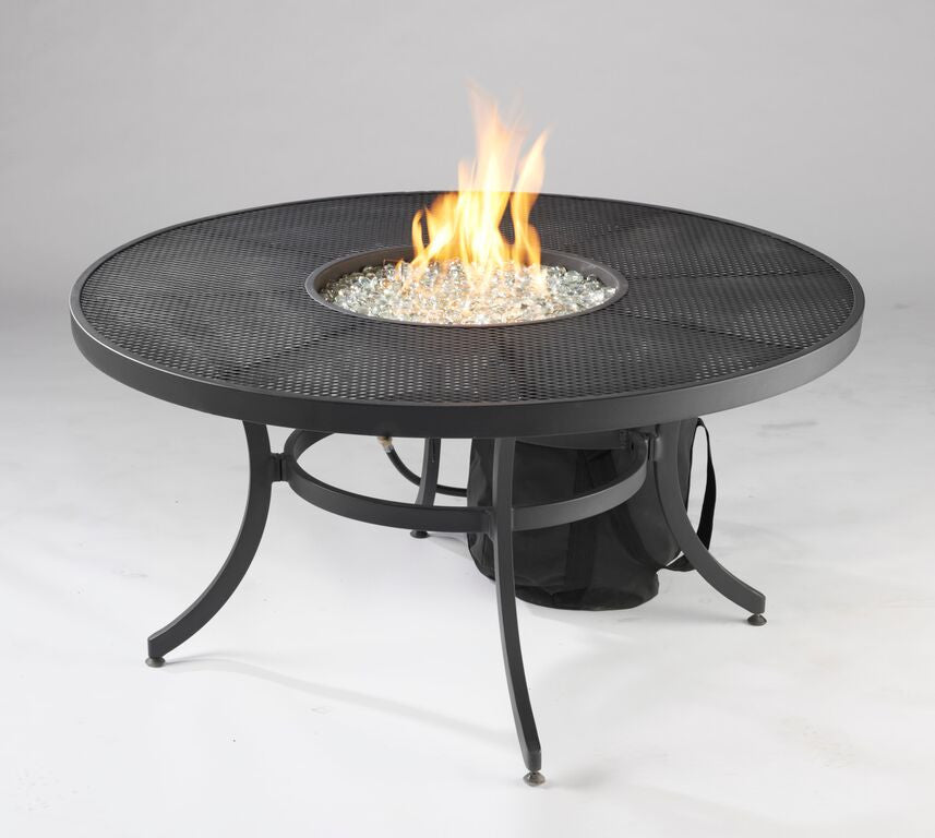 Mod Living Outdoor Round Fire Table - (42w x 42d x 24h)